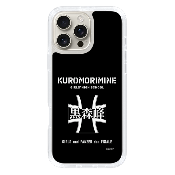 Slim Protection Case［ Girls und Panzer - Kuromorimine Girls' High School　 ］