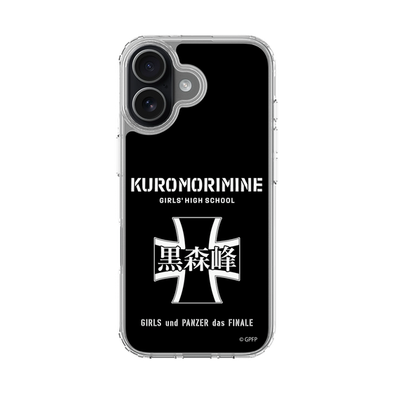 Slim Protection Case［ Girls und Panzer - Kuromorimine Girls' High School　 ］