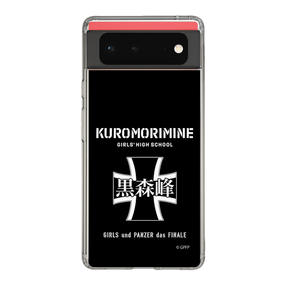 Slim Protection Case［ Girls und Panzer - Kuromorimine Girls' High School　 ］
