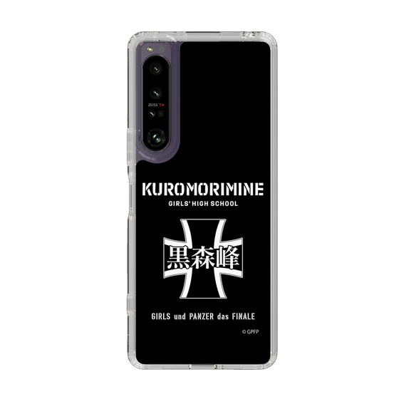 Slim Protection Case［ Girls und Panzer - Kuromorimine Girls' High School　 ］