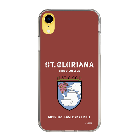 Slim Protection Case［ Girls und Panzer - St. Gloriana Girls' College ］