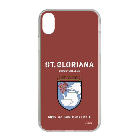 Slim Protection Case［ Girls und Panzer - St. Gloriana Girls' College ］