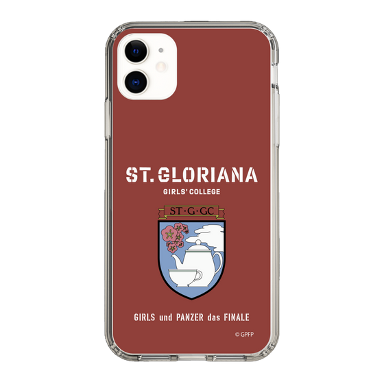Slim Protection Case［ Girls und Panzer - St. Gloriana Girls' College ］