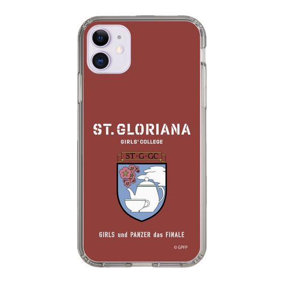 Slim Protection Case［ Girls und Panzer - St. Gloriana Girls' College ］
