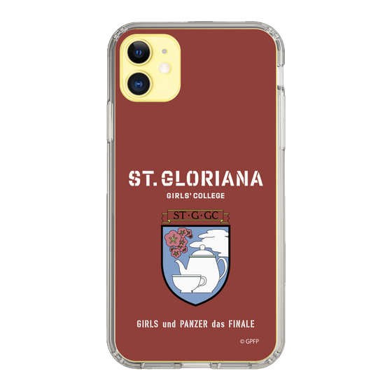 Slim Protection Case［ Girls und Panzer - St. Gloriana Girls' College ］