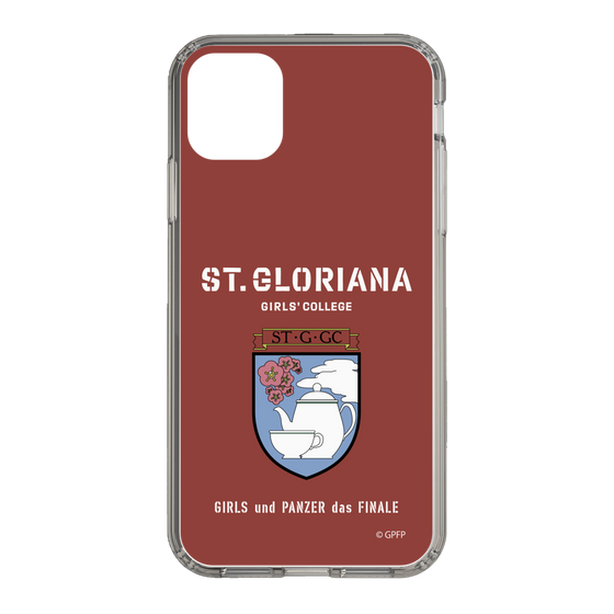 Slim Protection Case［ Girls und Panzer - St. Gloriana Girls' College ］