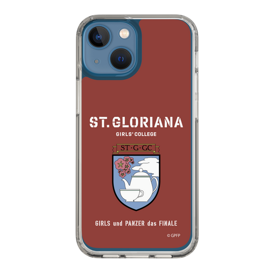 Slim Protection Case［ Girls und Panzer - St. Gloriana Girls' College ］