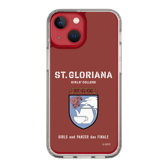 Slim Protection Case［ Girls und Panzer - St. Gloriana Girls' College ］