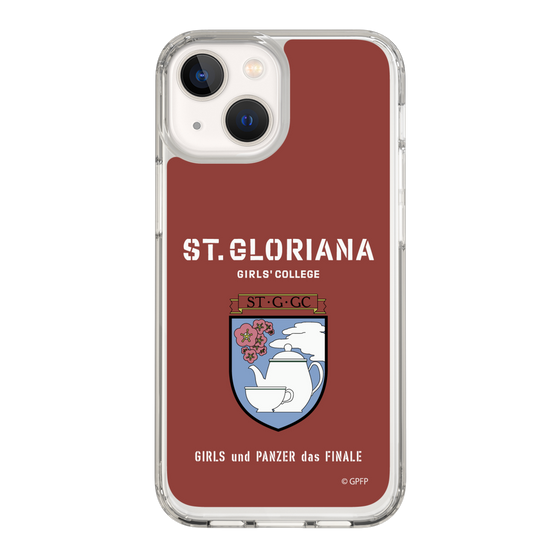 Slim Protection Case［ Girls und Panzer - St. Gloriana Girls' College ］