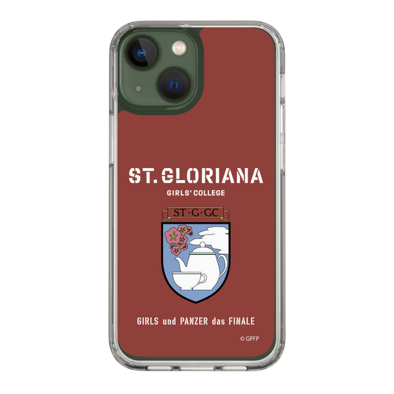 Slim Protection Case［ Girls und Panzer - St. Gloriana Girls' College ］