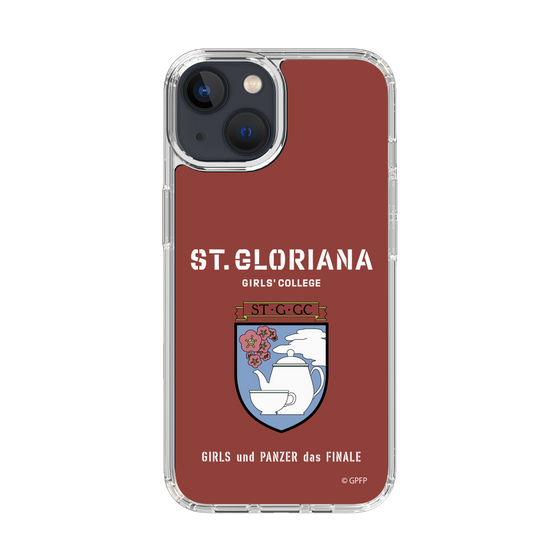 Slim Protection Case［ Girls und Panzer - St. Gloriana Girls' College ］