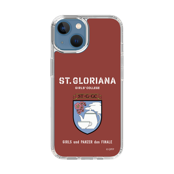 Slim Protection Case［ Girls und Panzer - St. Gloriana Girls' College ］