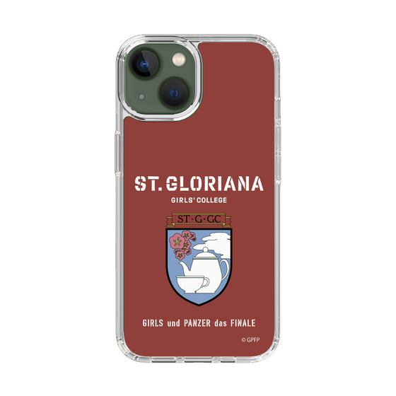 Slim Protection Case［ Girls und Panzer - St. Gloriana Girls' College ］