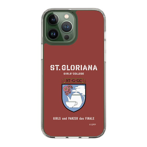 Slim Protection Case［ Girls und Panzer - St. Gloriana Girls' College ］