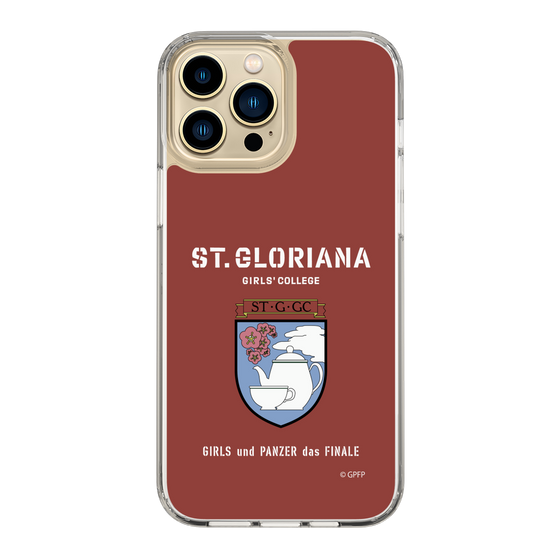 Slim Protection Case［ Girls und Panzer - St. Gloriana Girls' College ］