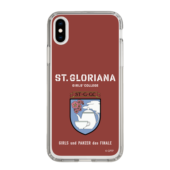 Slim Protection Case［ Girls und Panzer - St. Gloriana Girls' College ］
