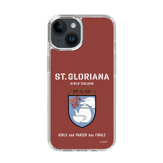 Slim Protection Case［ Girls und Panzer - St. Gloriana Girls' College ］