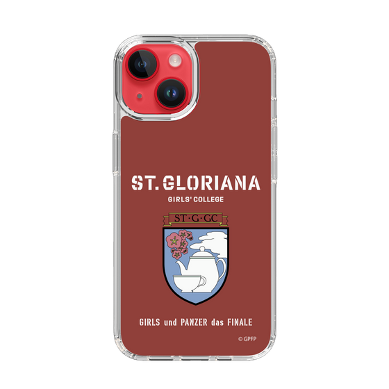 Slim Protection Case［ Girls und Panzer - St. Gloriana Girls' College ］