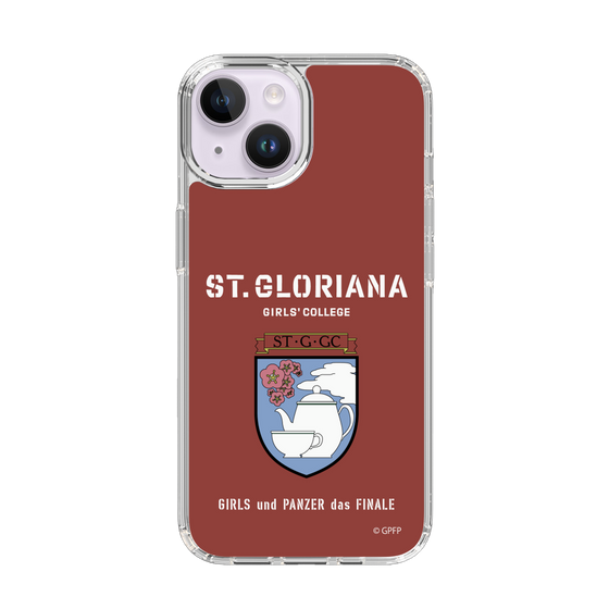 Slim Protection Case［ Girls und Panzer - St. Gloriana Girls' College ］