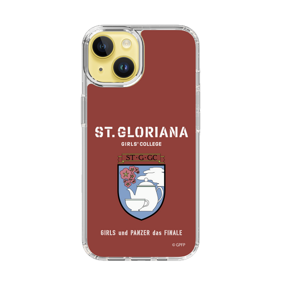 Slim Protection Case［ Girls und Panzer - St. Gloriana Girls' College ］
