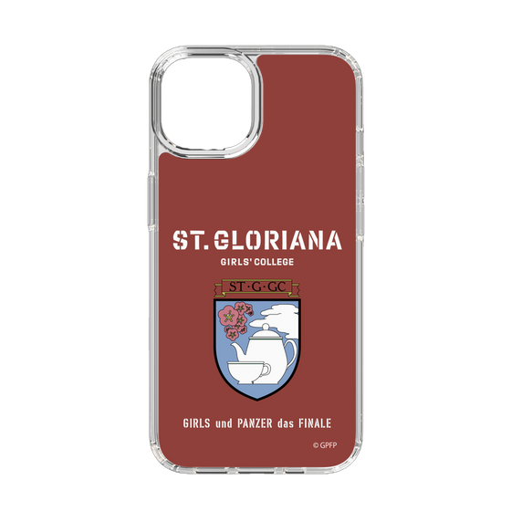 Slim Protection Case［ Girls und Panzer - St. Gloriana Girls' College ］