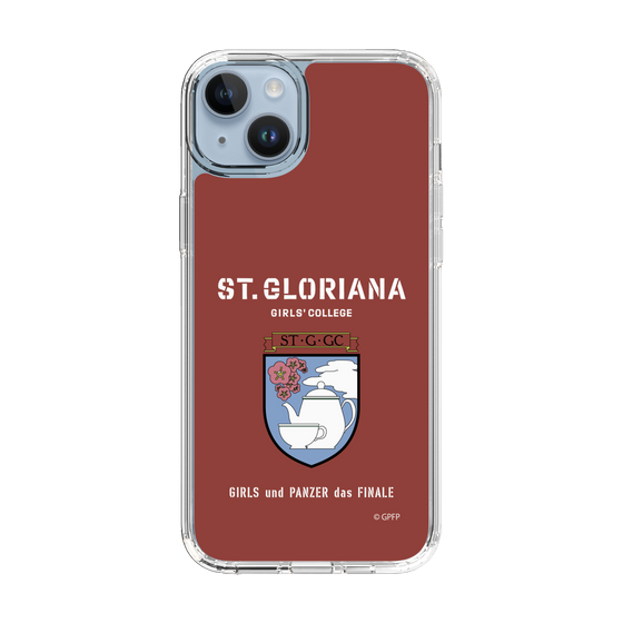 Slim Protection Case［ Girls und Panzer - St. Gloriana Girls' College ］
