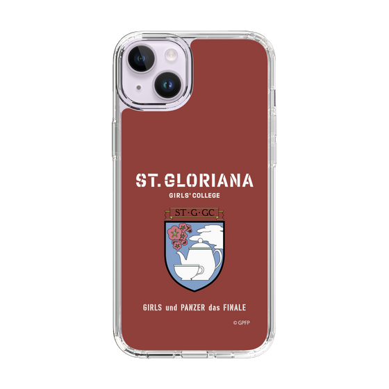 Slim Protection Case［ Girls und Panzer - St. Gloriana Girls' College ］