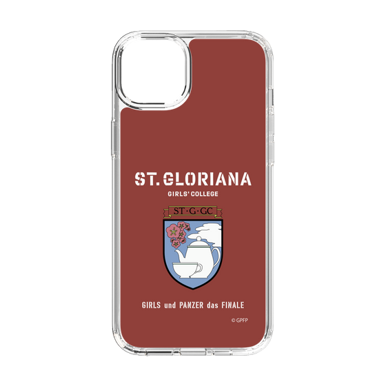 Slim Protection Case［ Girls und Panzer - St. Gloriana Girls' College ］