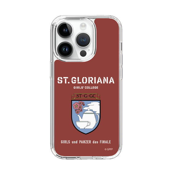 Slim Protection Case［ Girls und Panzer - St. Gloriana Girls' College ］