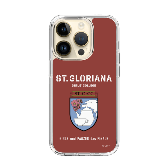 Slim Protection Case［ Girls und Panzer - St. Gloriana Girls' College ］