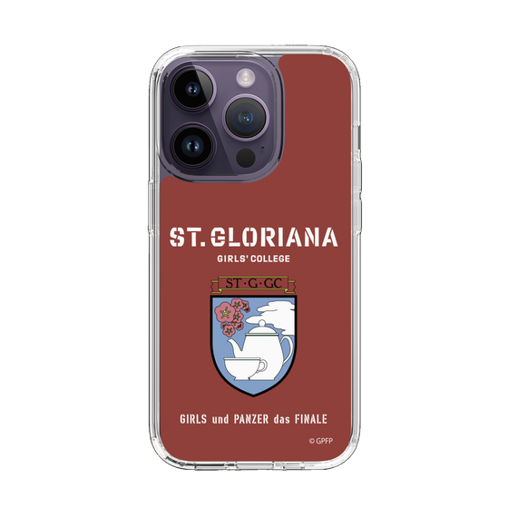 Slim Protection Case［ Girls und Panzer - St. Gloriana Girls' College ］