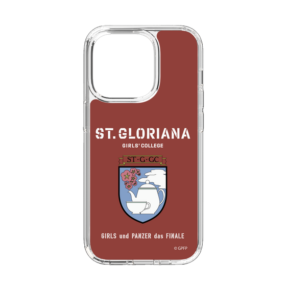 Slim Protection Case［ Girls und Panzer - St. Gloriana Girls' College ］
