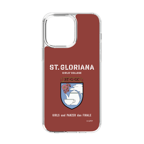 Slim Protection Case［ Girls und Panzer - St. Gloriana Girls' College ］