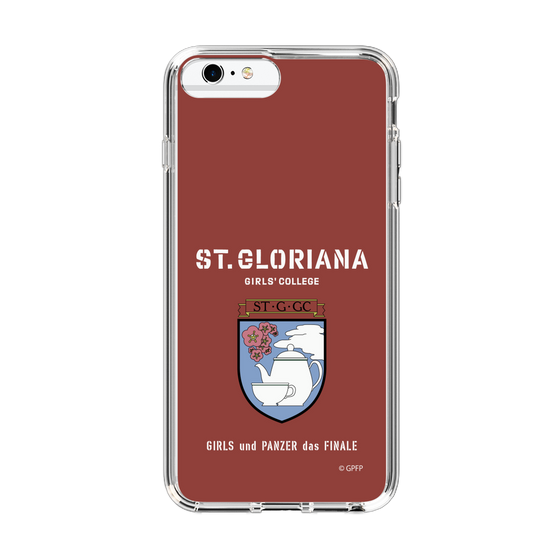 Slim Protection Case［ Girls und Panzer - St. Gloriana Girls' College ］