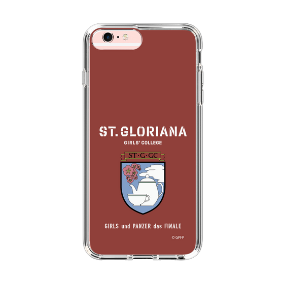 Slim Protection Case［ Girls und Panzer - St. Gloriana Girls' College ］
