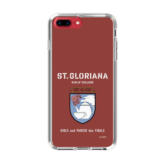 Slim Protection Case［ Girls und Panzer - St. Gloriana Girls' College ］