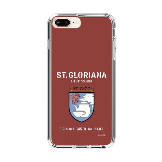 Slim Protection Case［ Girls und Panzer - St. Gloriana Girls' College ］