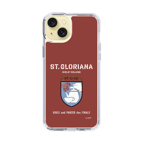 Slim Protection Case［ Girls und Panzer - St. Gloriana Girls' College ］