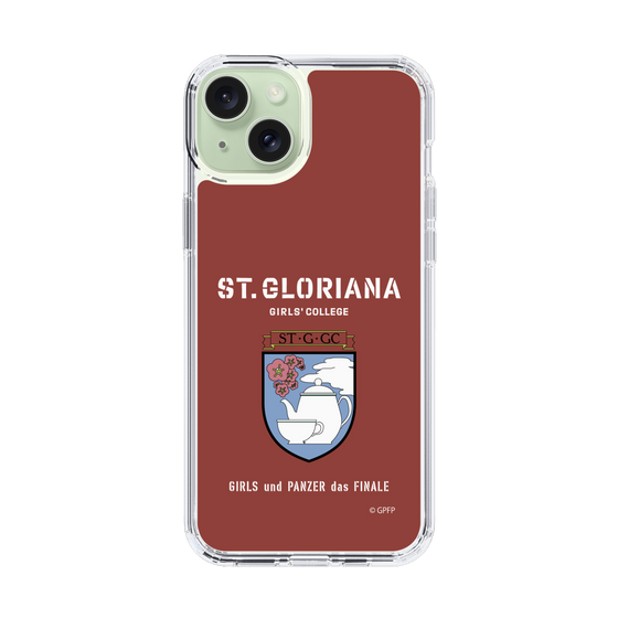 Slim Protection Case［ Girls und Panzer - St. Gloriana Girls' College ］