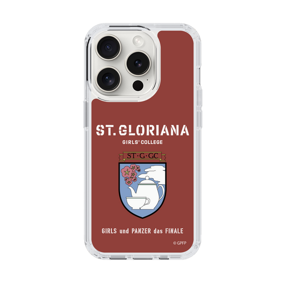 Slim Protection Case［ Girls und Panzer - St. Gloriana Girls' College ］