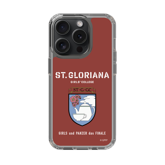 Slim Protection Case［ Girls und Panzer - St. Gloriana Girls' College ］