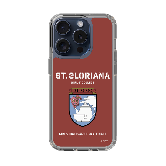 Slim Protection Case［ Girls und Panzer - St. Gloriana Girls' College ］