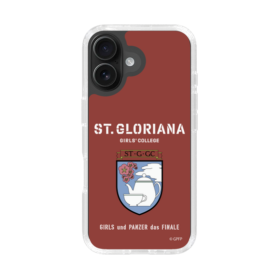Slim Protection Case［ Girls und Panzer - St. Gloriana Girls' College ］