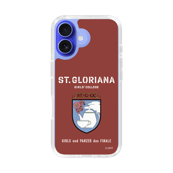 Slim Protection Case［ Girls und Panzer - St. Gloriana Girls' College ］