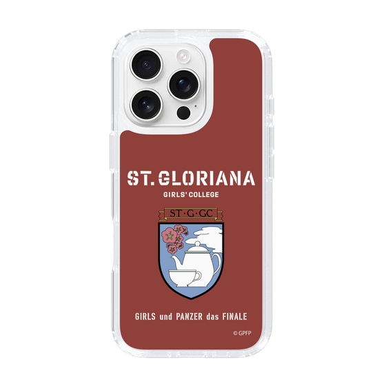Slim Protection Case［ Girls und Panzer - St. Gloriana Girls' College ］