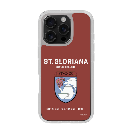 Slim Protection Case［ Girls und Panzer - St. Gloriana Girls' College ］