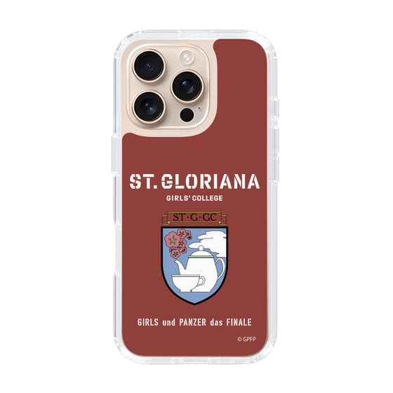 Slim Protection Case［ Girls und Panzer - St. Gloriana Girls' College ］