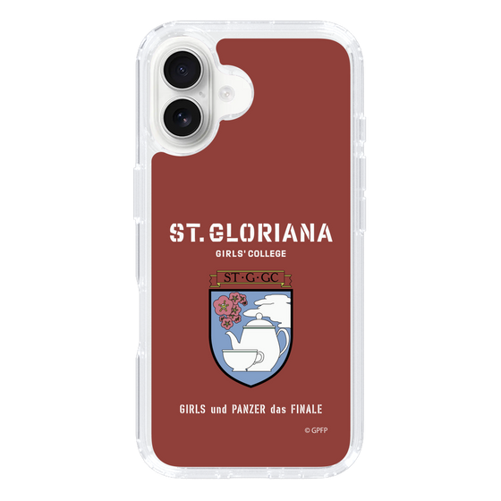 Slim Protection Case［ Girls und Panzer - St. Gloriana Girls' College ］