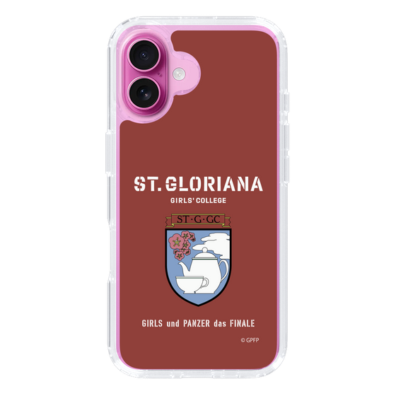 Slim Protection Case［ Girls und Panzer - St. Gloriana Girls' College ］
