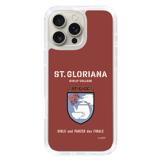 Slim Protection Case［ Girls und Panzer - St. Gloriana Girls' College ］